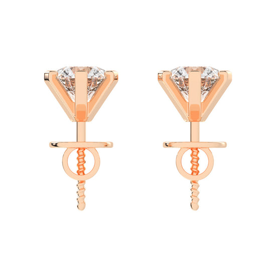 Aeris True Light Lab Diamond Stud Earrings