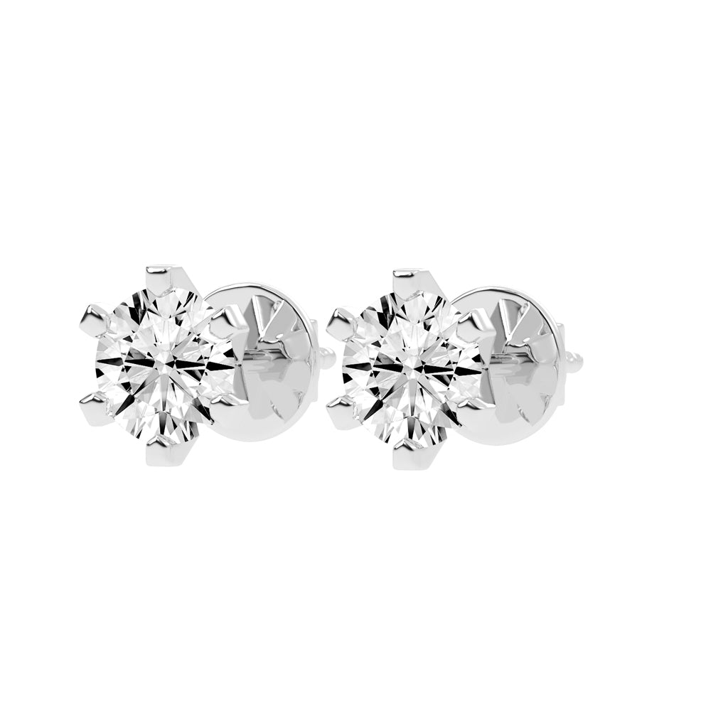 Aeris True Light Lab Diamond Stud Earrings