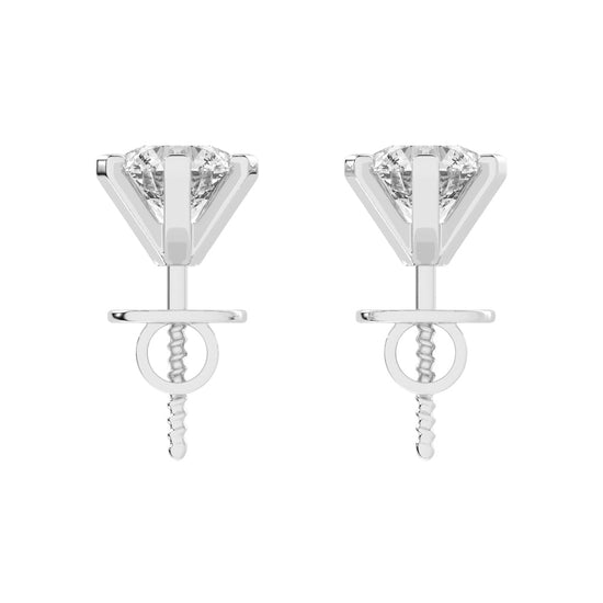 Aeris True Light Lab Diamond Stud Earrings