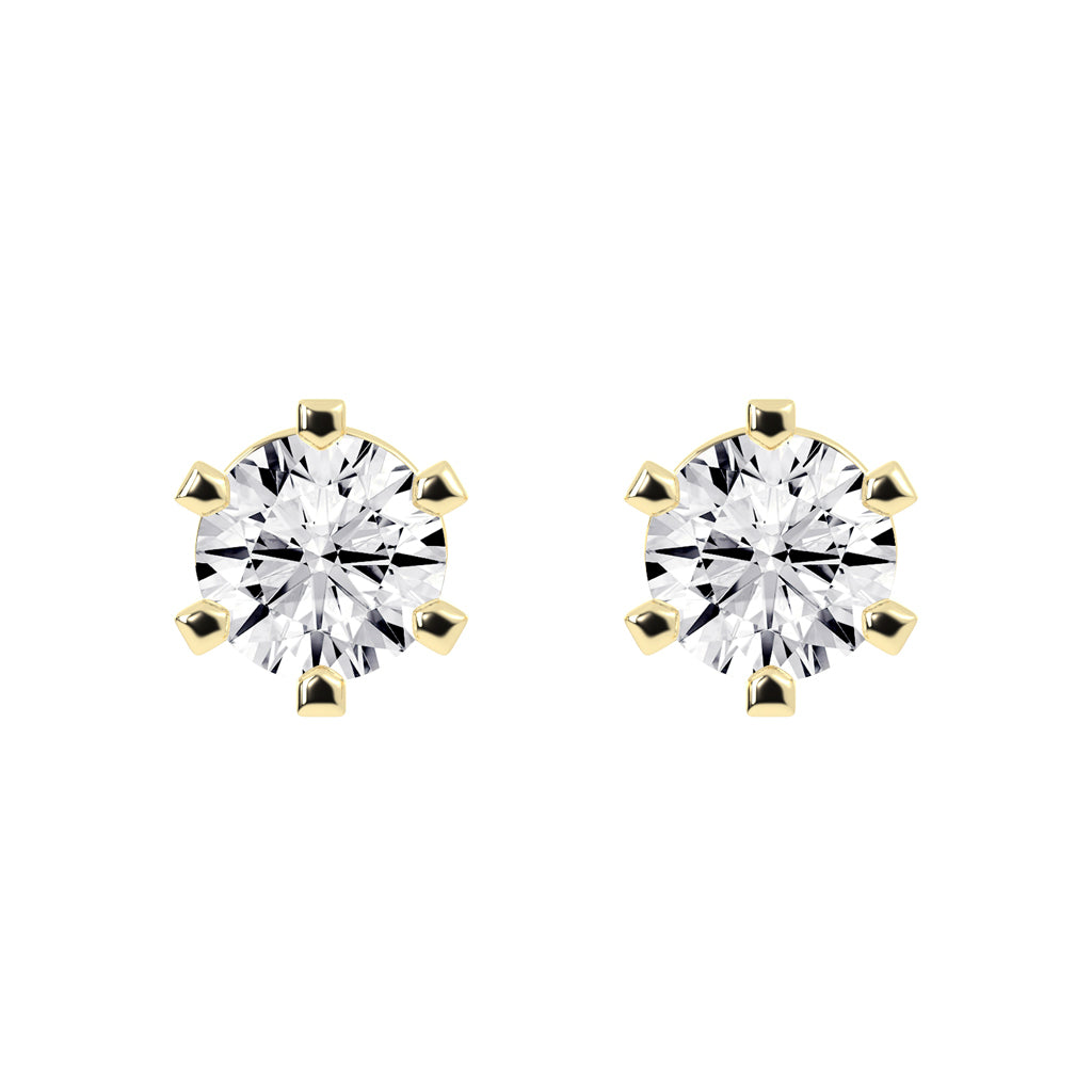 Aeris True Light Lab Diamond Stud Earrings