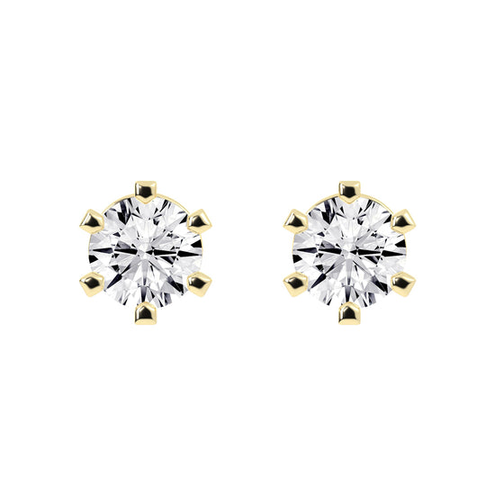 Aeris True Light Lab Diamond Stud Earrings