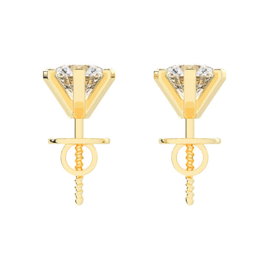 Aeris True Light Lab Diamond Stud Earrings