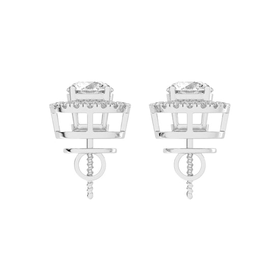 Isara Eternal Lab Diamond Stud Earrings