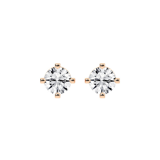 Evana Classic Light Lab Diamond Stud Earrings