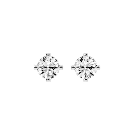 Evana Classic Light Lab Diamond Stud Earrings