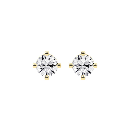Evana Classic Light Lab Diamond Stud Earrings