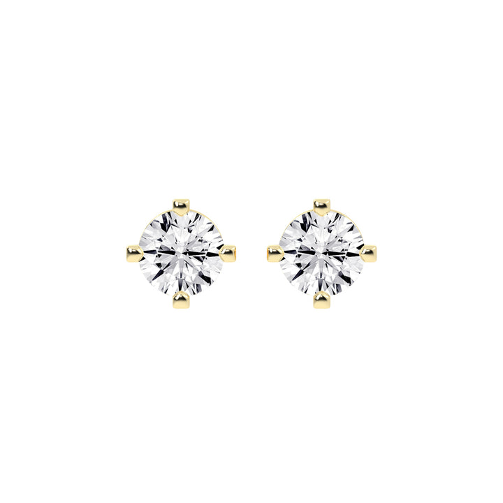 Evana Classic Light Lab Diamond Stud Earrings