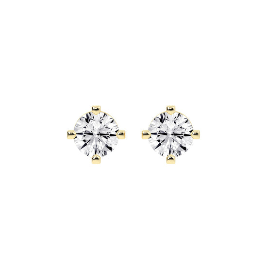 Evana Classic Light Lab Diamond Stud Earrings