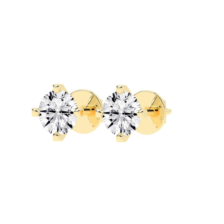 Evana Classic Light Lab Diamond Stud Earrings