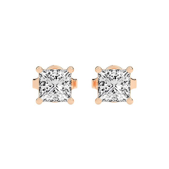 Elowen Classic Lab Diamond Stud Earrings