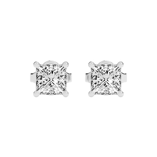 Elowen Classic Lab Diamond Stud Earrings