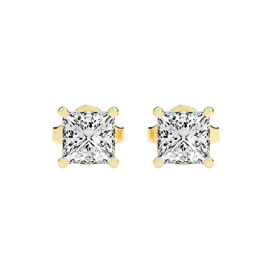 Elowen Classic Lab Diamond Stud Earrings