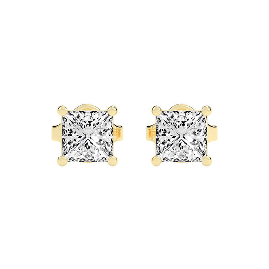 Elowen Classic Lab Diamond Stud Earrings