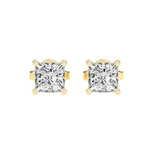 Elowen Classic Lab Diamond Stud Earrings