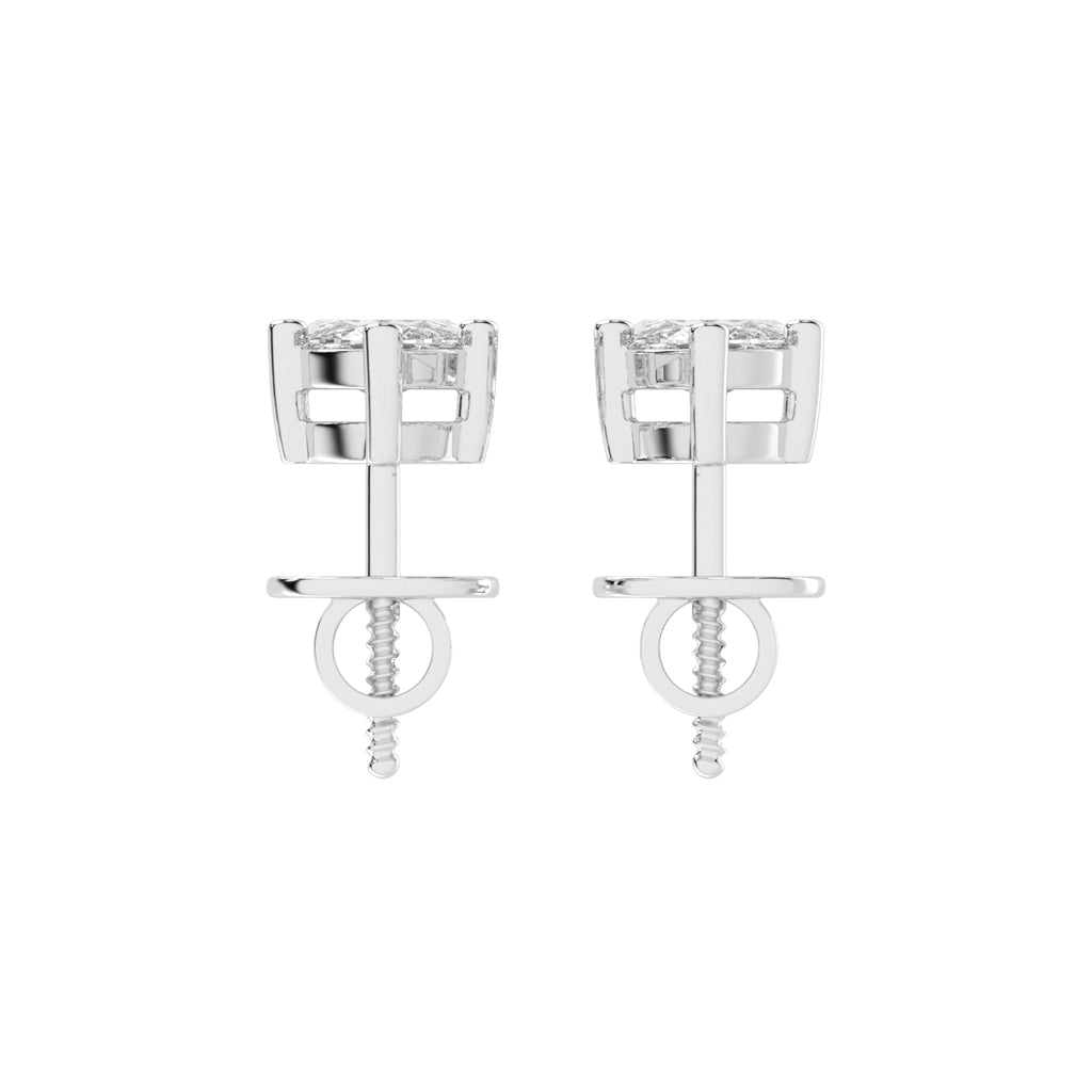 Zarela Everyday Brilliance Lab Diamond Stud Earrings