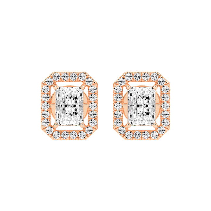 Myla Luxe Lab Diamond Stud Earrings