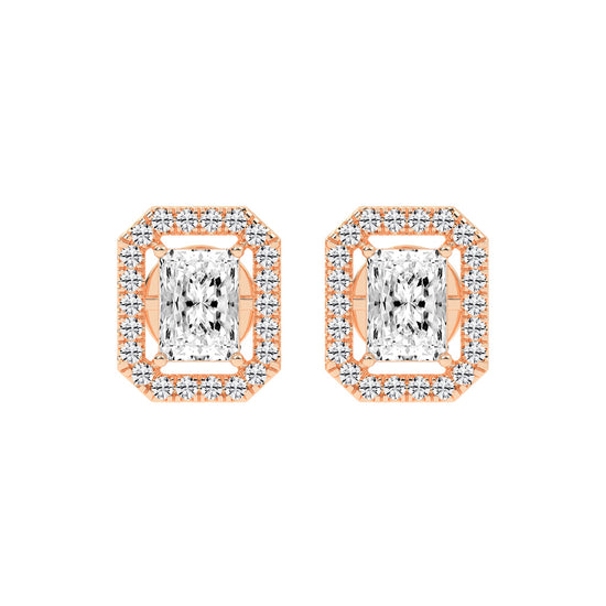 Myla Luxe Lab Diamond Stud Earrings