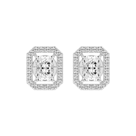 Myla Luxe Lab Diamond Stud Earrings