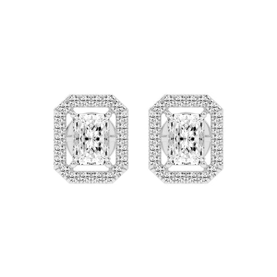 Myla Luxe Lab Diamond Stud Earrings