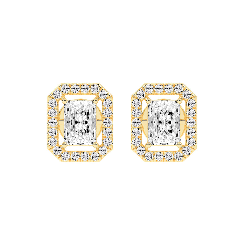 Myla Luxe Lab Diamond Stud Earrings