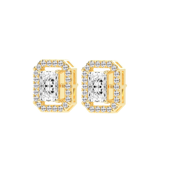 Myla Luxe Lab Diamond Stud Earrings