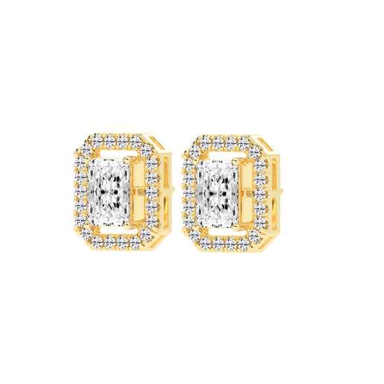 Myla Luxe Lab Diamond Stud Earrings