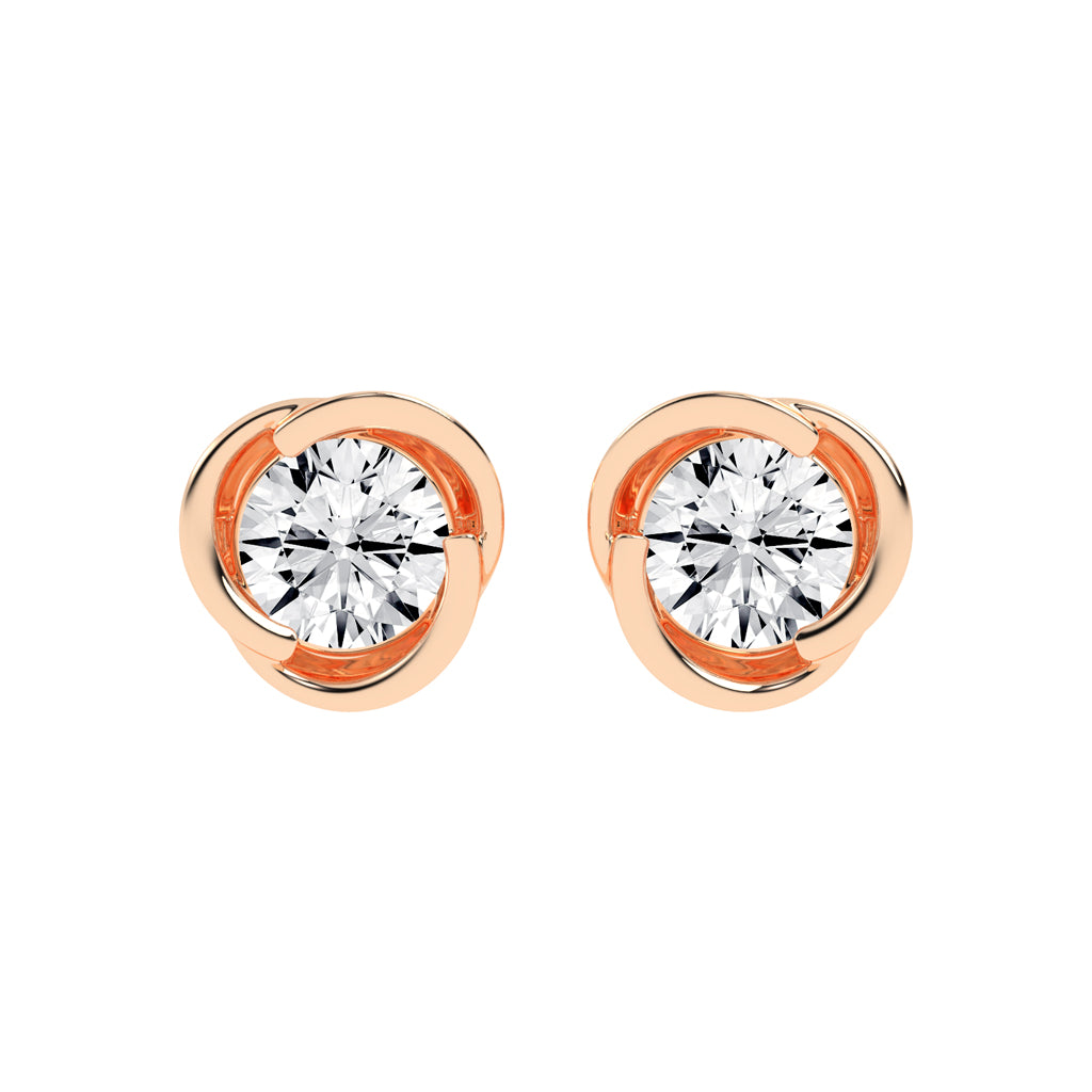 "Trinity Glow" Brilliant Studs