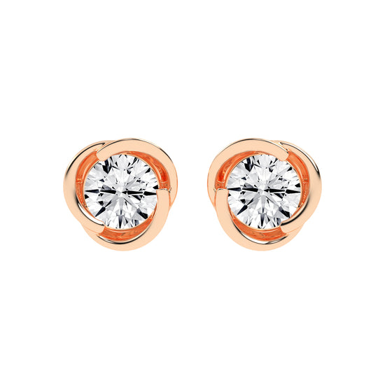 "Trinity Glow" Brilliant Studs