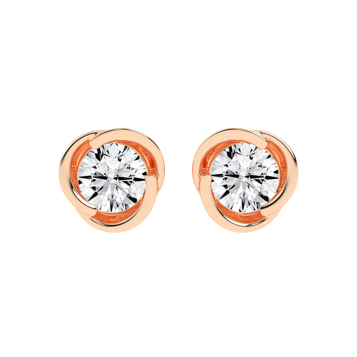 "Trinity Glow" Brilliant Studs