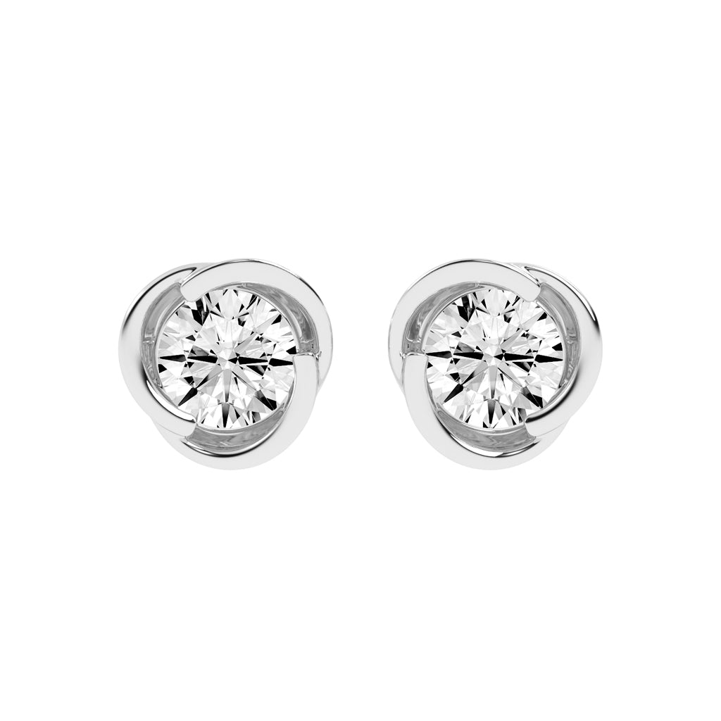 "Trinity Glow" Brilliant Studs