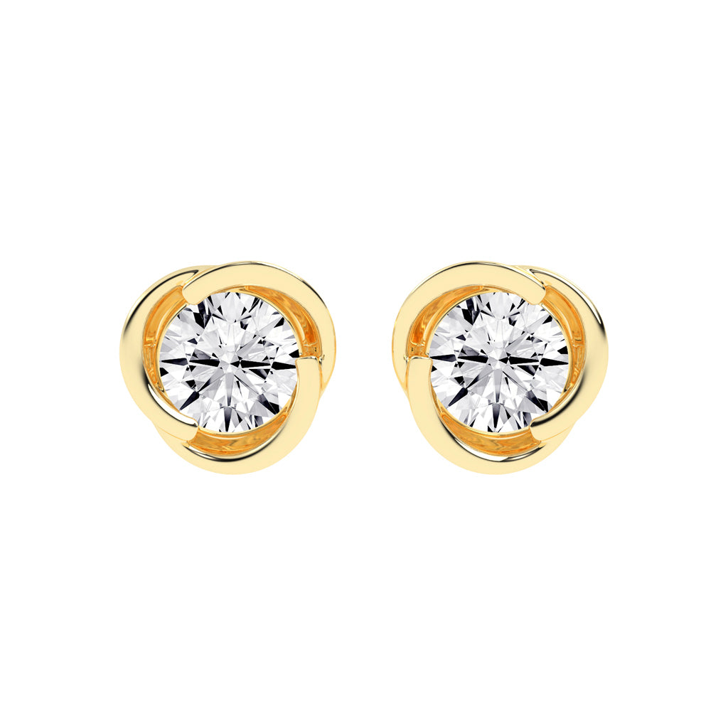 "Trinity Glow" Brilliant Studs