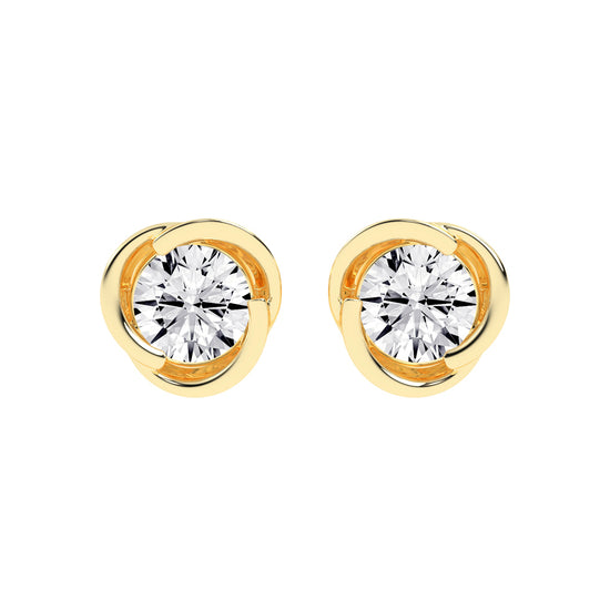 "Trinity Glow" Brilliant Studs