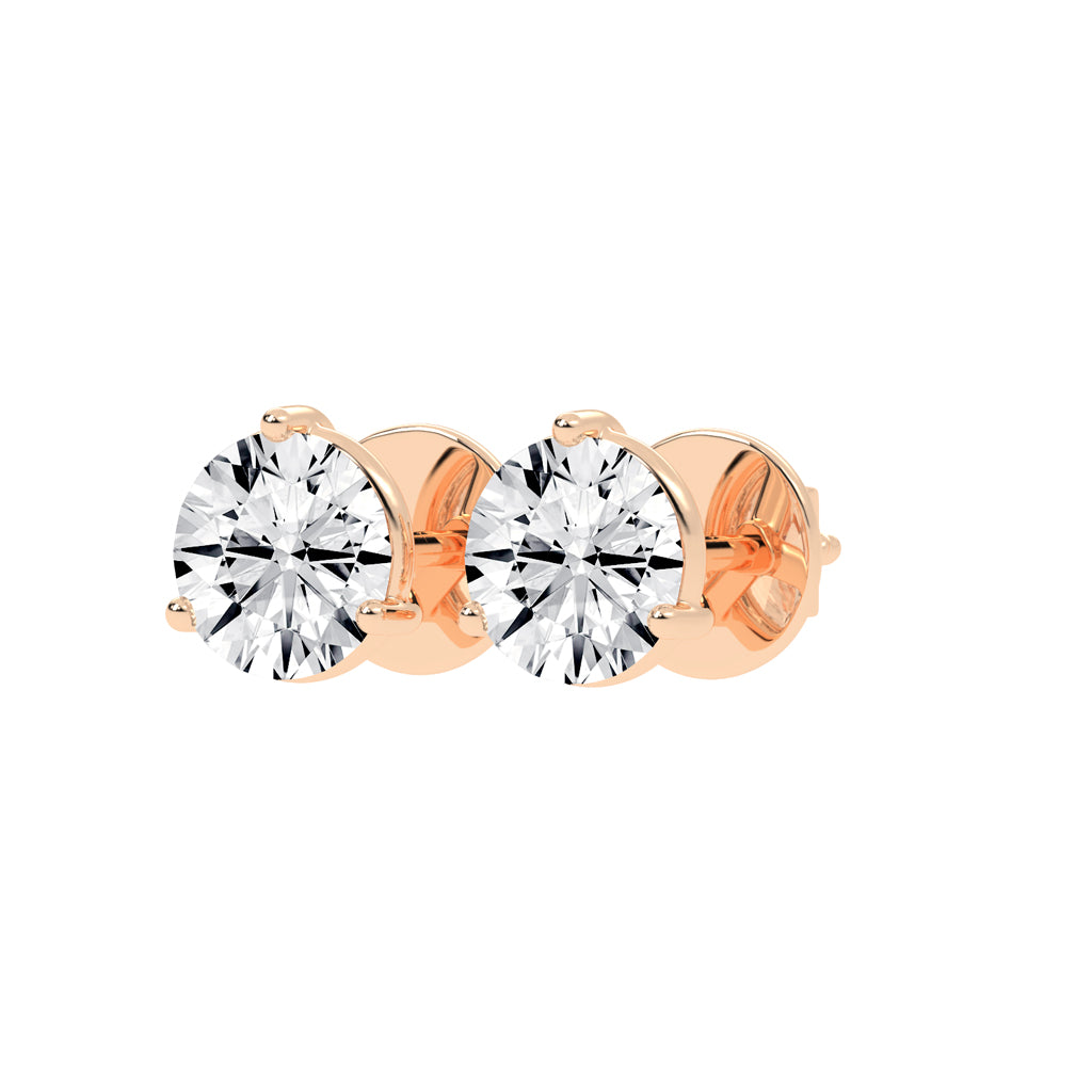 "Effortless Luminosity" Stud Earrings