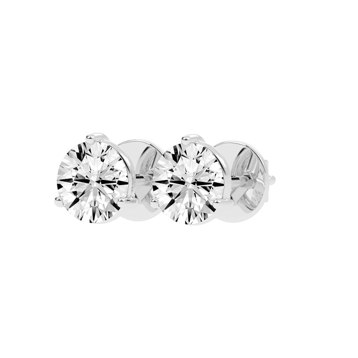 "Effortless Luminosity" Stud Earrings