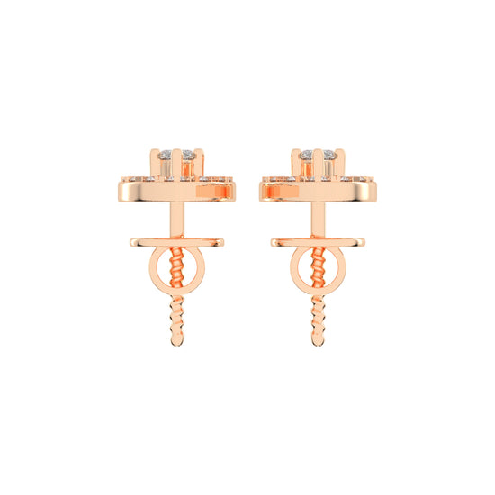 "Aurora Bloom" Marquise Statement Earrings