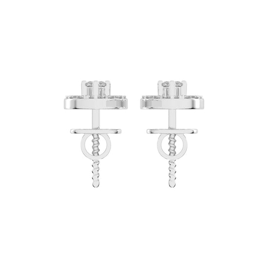 "Aurora Bloom" Marquise Statement Earrings