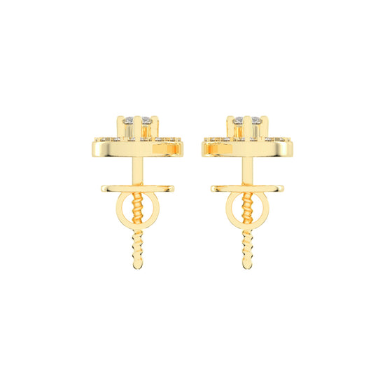 "Aurora Bloom" Marquise Statement Earrings