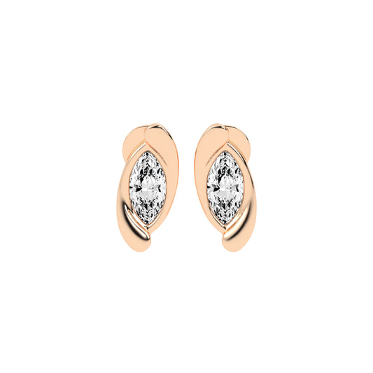 Contour Brilliance Marquise Studs