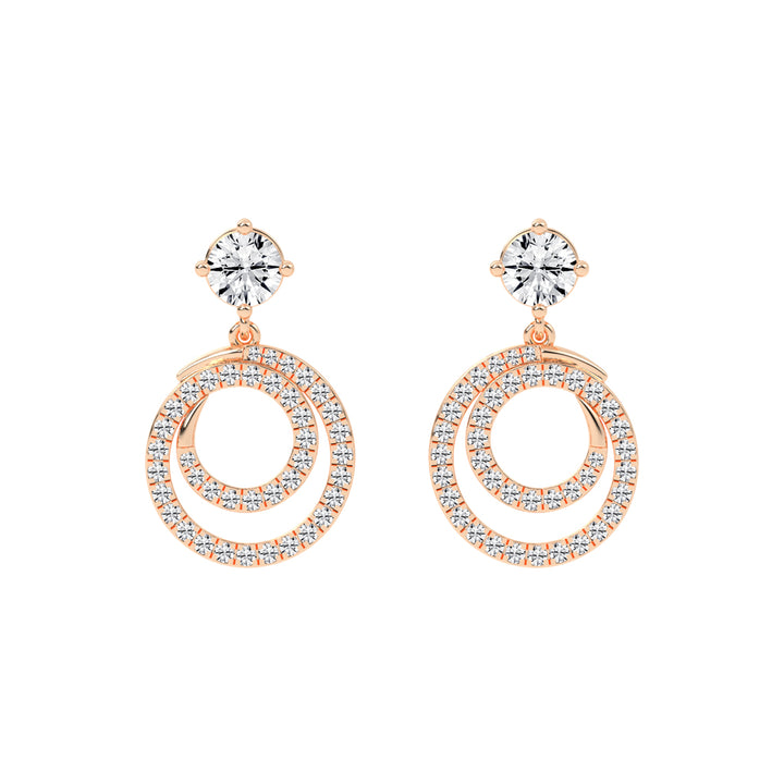 Orbiting Radiance Drop Earrings