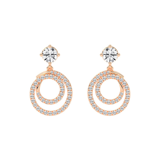 Orbiting Radiance Drop Earrings