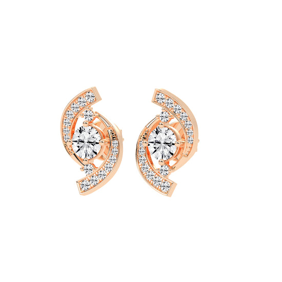 Galactic Swirl Radiance Earrings