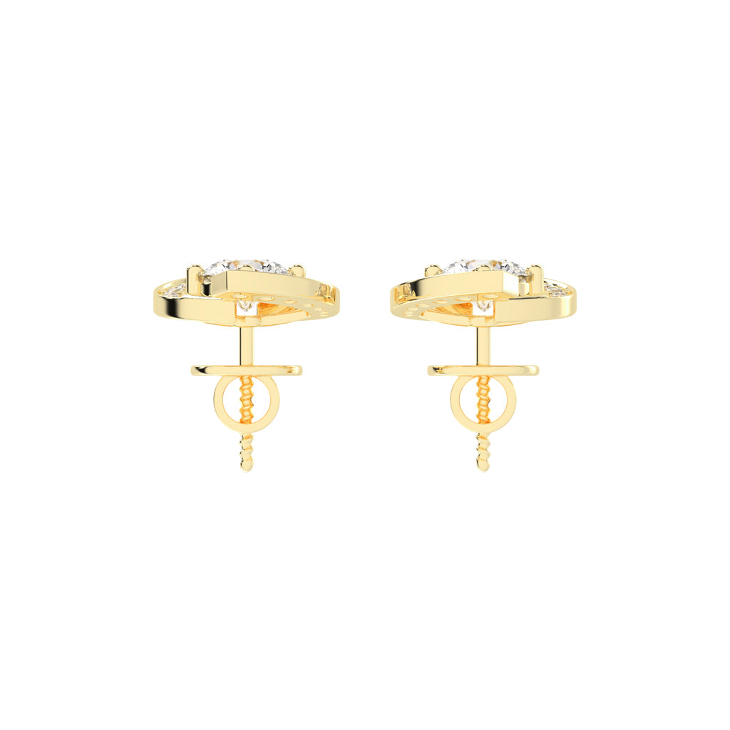 Galactic Swirl Radiance Earrings