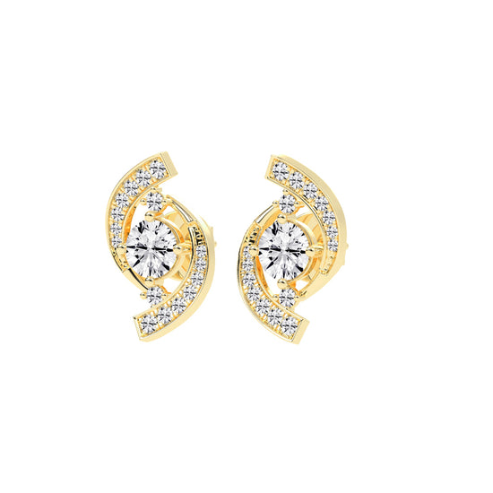 Galactic Swirl Radiance Earrings