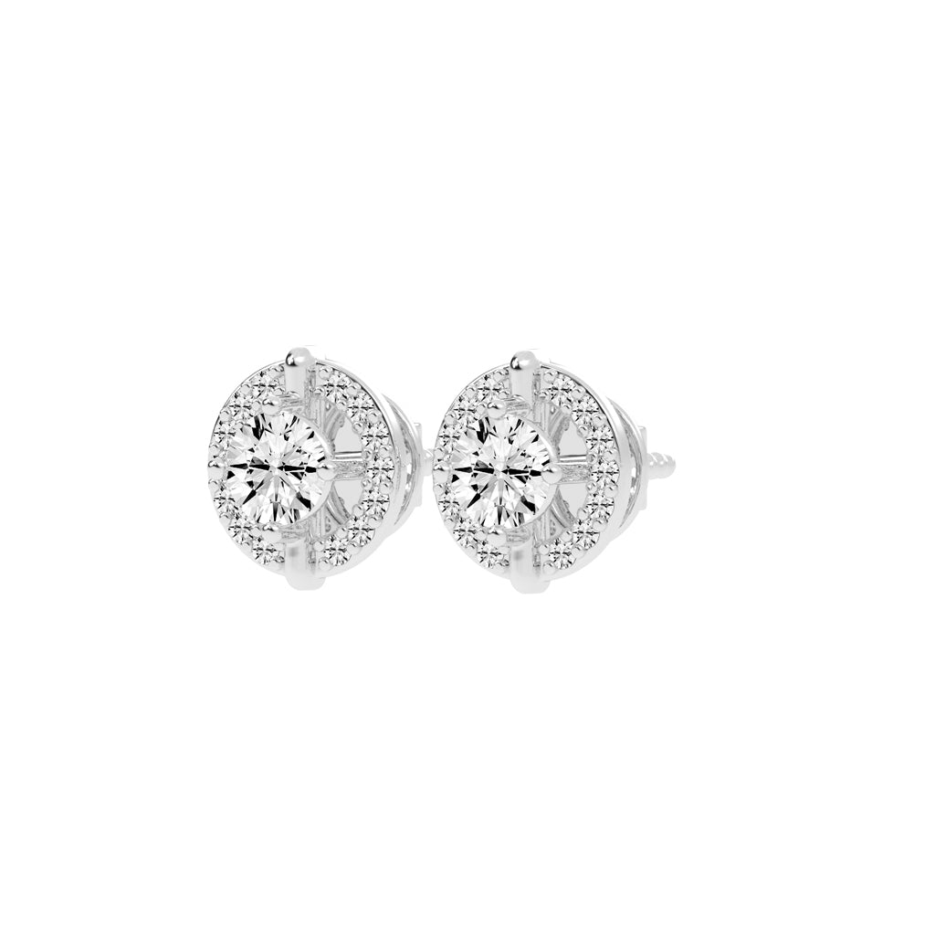 Compass Star Halo Studs