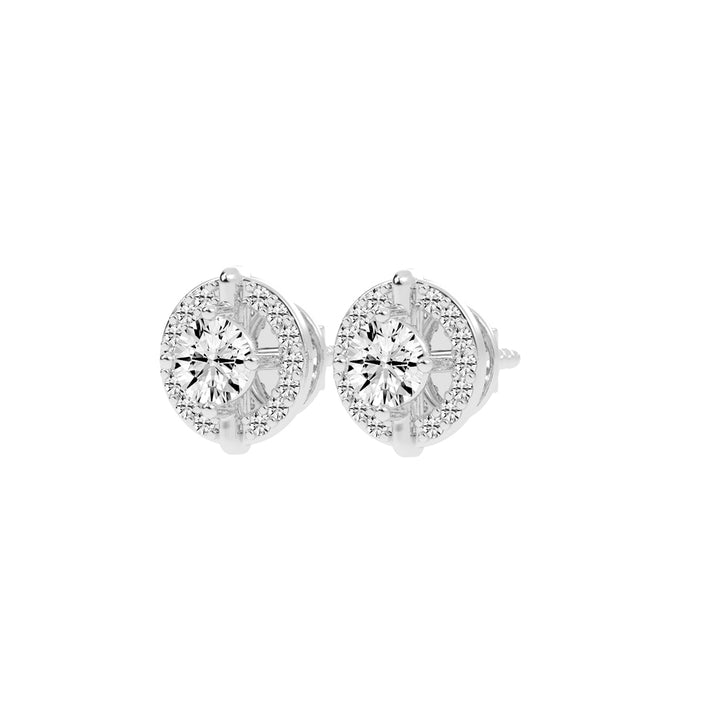 Compass Star Halo Studs