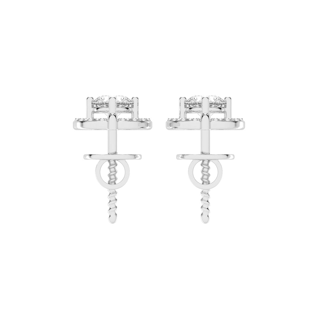 Compass Star Halo Studs