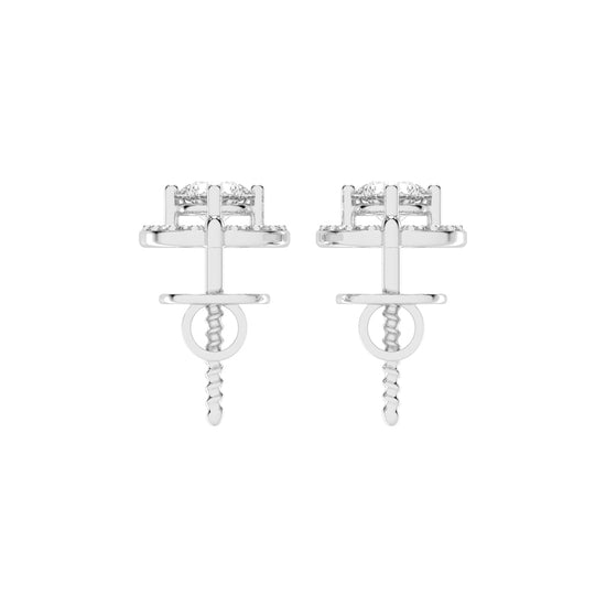 Compass Star Halo Studs