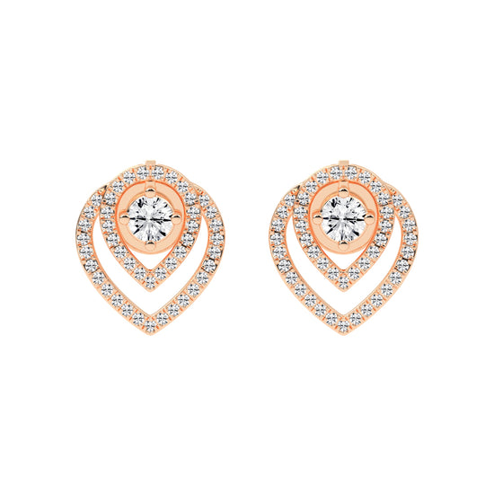 "Dual Drop" Radiance Studs