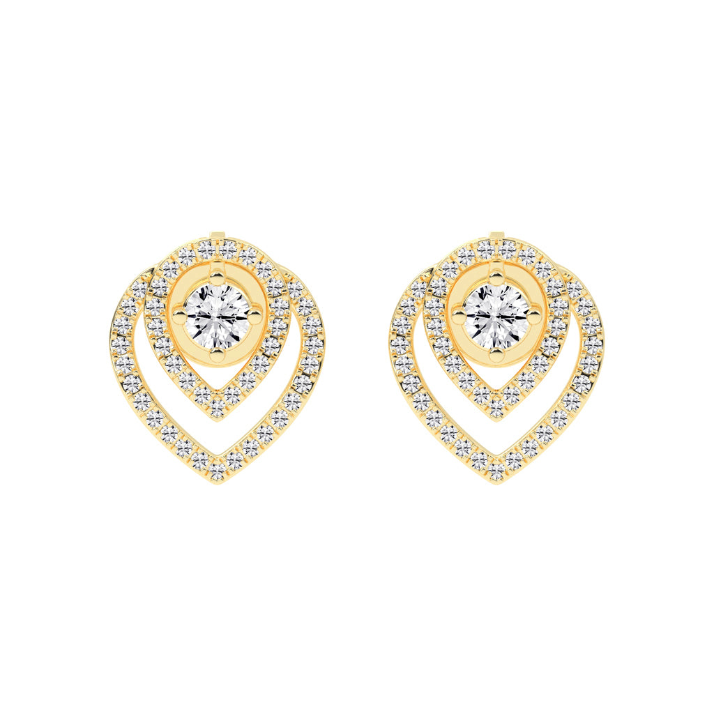"Dual Drop" Radiance Studs