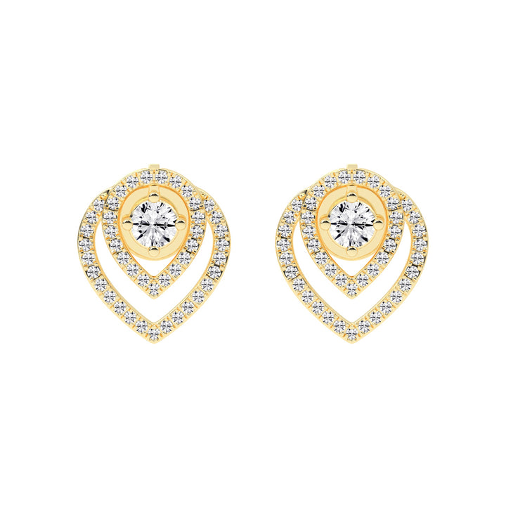 "Dual Drop" Radiance Studs